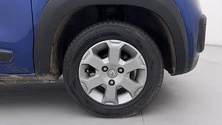Used 2019 Renault Kwid CLIMBER 1.0 AMT Petrol Automatic tyres RIGHT FRONT TYRE RIM VIEW