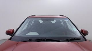 Used 2021 Hyundai Creta SX Petrol Petrol Manual exterior FRONT WINDSHIELD VIEW