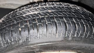 Used 2018 Tata Nano [2014-2018] Twist XTA Petrol Petrol Automatic tyres RIGHT FRONT TYRE TREAD VIEW