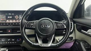 Used 2019 Kia Seltos [2019-2021] HTX Plus AT D Diesel Automatic interior STEERING VIEW