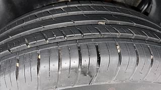 Used 2021 Tata Harrier XZA Diesel Automatic tyres RIGHT REAR TYRE TREAD VIEW