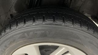 Used 2016 honda Jazz V CVT Petrol Automatic tyres LEFT REAR TYRE TREAD VIEW