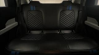 Used 2022 Tata Punch Accomplished Dazzle Pack AMT Petrol Automatic interior REAR SEAT CONDITION VIEW