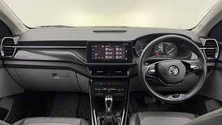 Used 2022 Skoda Kushaq Style 1.0L TSI AT (6 Airbags) Petrol Automatic interior DASHBOARD VIEW