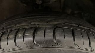 Used 2017 Honda BR-V [2016-2020] VX MT Petrol Petrol Manual tyres RIGHT FRONT TYRE TREAD VIEW