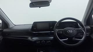 Used 2020 Hyundai New i20 Sportz 1.0 Turbo IMT Petrol Manual interior DASHBOARD VIEW