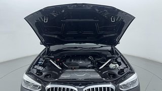 Used 2018 bmw X3 xDrive 20d Luxury Line Diesel Automatic engine ENGINE & BONNET OPEN FRONT VIEW