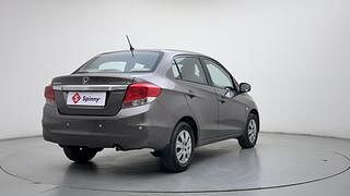 Used 2014 Honda Amaze [2013-2016] 1.2 S AT i-VTEC Petrol Automatic exterior RIGHT REAR CORNER VIEW