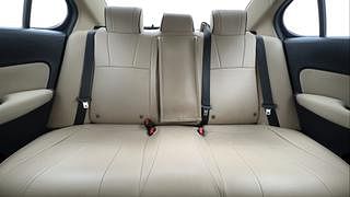 Used 2020 Honda City V CVT Petrol Automatic interior REAR SEAT CONDITION VIEW