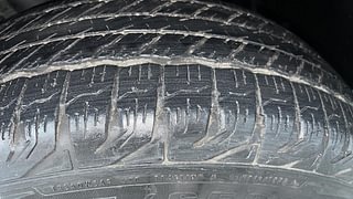 Used 2019 Tata Harrier XZ Diesel Manual tyres RIGHT FRONT TYRE TREAD VIEW