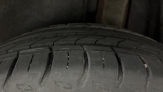 Used 2021 Volkswagen Taigun Topline 1.0 TSI MT Petrol Manual tyres LEFT REAR TYRE TREAD VIEW