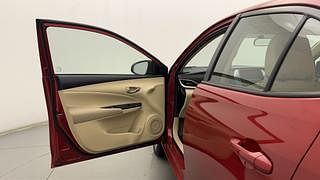 Used 2018 Toyota Yaris [2018-2021] G Petrol Manual interior LEFT FRONT DOOR OPEN VIEW