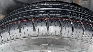 Used 2012 Maruti Suzuki Swift Dzire [2012-2017] VXi Petrol Manual tyres LEFT REAR TYRE TREAD VIEW