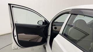 Used 2018 Hyundai Grand i10 [2017-2020] Magna AT 1.2 Kappa VTVT Petrol Automatic interior LEFT FRONT DOOR OPEN VIEW