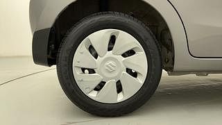 Used 2018 Maruti Suzuki Celerio ZXI Petrol Manual tyres RIGHT REAR TYRE RIM VIEW