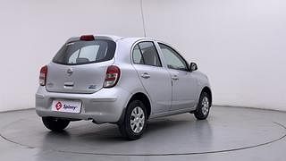 Used 2014 Nissan Micra [2013-2020] XV Petrol Petrol Manual exterior RIGHT REAR CORNER VIEW