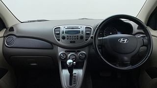 Used 2012 Hyundai i10 [2010-2016] Sportz AT Petrol Petrol Automatic interior DASHBOARD VIEW