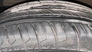 Used 2022 Maruti Suzuki Swift VXI AMT Petrol Automatic tyres LEFT FRONT TYRE TREAD VIEW