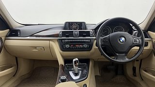 Used 2015 BMW 3 Series [2012-2015] 320d Prestige Diesel Automatic interior DASHBOARD VIEW