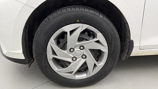 Used 2020 Hyundai New i20 Magna 1.2 MT Petrol Manual tyres LEFT FRONT TYRE RIM VIEW