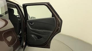 Used 2017 Renault Captur [2017-2020] RXT Diesel Diesel Manual interior RIGHT REAR DOOR OPEN VIEW