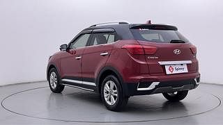 Used 2015 Hyundai Creta [2015-2018] 1.6 SX Plus Dual Tone Petrol Petrol Manual exterior LEFT REAR CORNER VIEW
