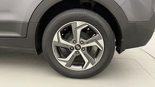 Used 2019 Hyundai Creta [2018-2020] 1.6 SX AT VTVT Petrol Automatic tyres LEFT REAR TYRE RIM VIEW