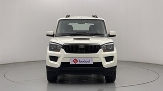 Used 2017 Mahindra Scorpio [2014-2017] S4 Diesel Manual exterior FRONT VIEW