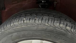 Used 2017 Maruti Suzuki Alto 800 [2016-2019] Vxi Petrol Manual tyres LEFT FRONT TYRE TREAD VIEW