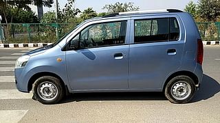 Used 2010 Maruti Suzuki Wagon R 1.0 [2010-2019] LXi CNG (outside fitted) Petrol Manual exterior LEFT SIDE VIEW