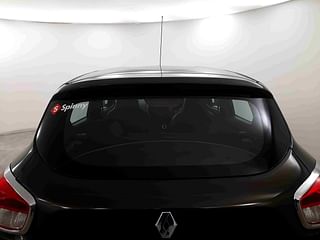 Used 2016 Renault Kwid [2015-2019] 1.0 RXT AMT Petrol Automatic exterior BACK WINDSHIELD VIEW