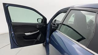 Used 2017 Maruti Suzuki Baleno [2015-2019] Zeta Petrol Petrol Manual interior LEFT FRONT DOOR OPEN VIEW