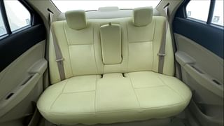Used 2017 Maruti Suzuki Dzire [2017-2020] ZDi Plus AMT Diesel Automatic interior REAR SEAT CONDITION VIEW