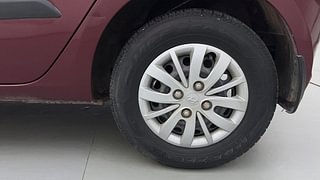 Used 2015 hyundai i10 Sportz 1.1 Petrol Petrol Manual tyres LEFT REAR TYRE RIM VIEW