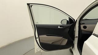 Used 2015 Hyundai Grand i10 [2013-2017] Sportz 1.2 Kappa VTVT Petrol Manual interior LEFT FRONT DOOR OPEN VIEW