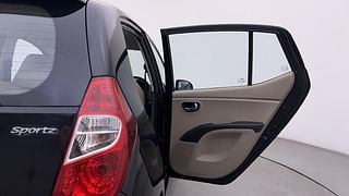 Used 2013 Hyundai i10 [2010-2016] Sportz 1.2 Petrol Petrol Manual interior RIGHT REAR DOOR OPEN VIEW