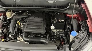 Used 2021 Volkswagen Taigun Topline 1.0 TSI MT Petrol Manual engine ENGINE LEFT SIDE VIEW