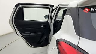 Used 2019 Maruti Suzuki Swift [2017-2021] VXi Petrol Manual interior LEFT REAR DOOR OPEN VIEW