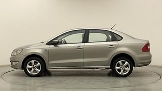 Used 2014 Skoda Rapid [2011-2016] Elegance Diesel MT Diesel Manual exterior LEFT SIDE VIEW