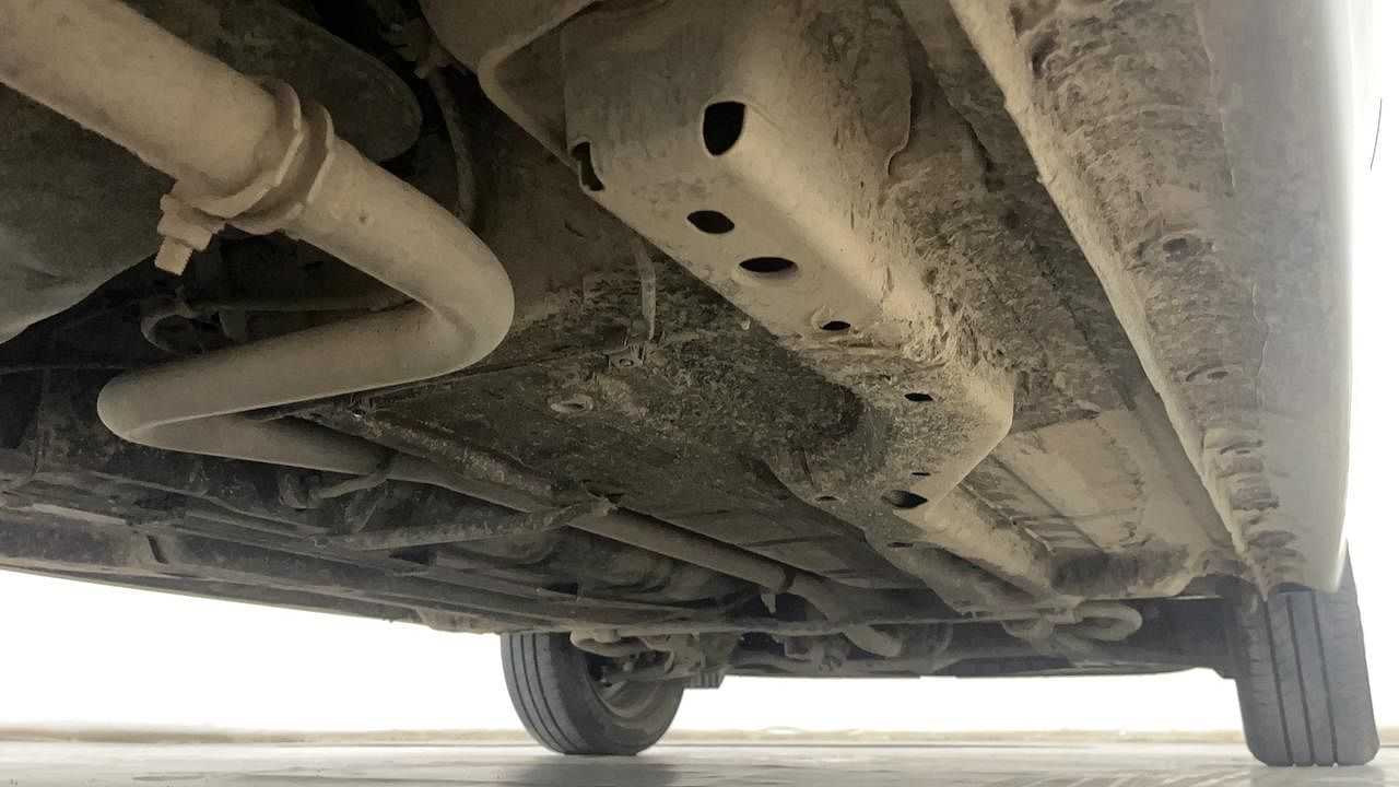 Used 2019 Tata Tiago [2016-2020] Revotorq XZ Diesel Manual extra REAR RIGHT UNDERBODY VIEW