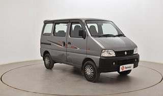 Used 2018 Maruti Suzuki Eeco 5 STR WITH A/C+HTR Petrol Manual exterior RIGHT FRONT CORNER VIEW