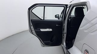 Used 2021 Maruti Suzuki Ignis Alpha MT Petrol Petrol Manual interior LEFT REAR DOOR OPEN VIEW