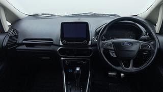 Used 2019 Ford EcoSport [2017-2020] Titanium + 1.5L Ti-VCT AT Petrol Automatic interior DASHBOARD VIEW