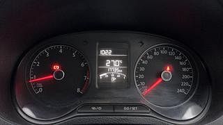 Used 2021 Volkswagen Polo [2018-2022] Trendline 1.0 (P) Petrol Manual interior CLUSTERMETER VIEW