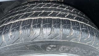 Used 2019 Tata Harrier XZ Diesel Manual tyres LEFT FRONT TYRE TREAD VIEW