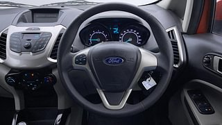 Used 2016 Ford EcoSport [2015-2017] Trend+ 1.0L EcoBoost Petrol Manual interior STEERING VIEW