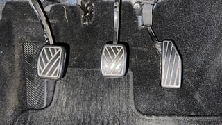 Used 2018 Maruti Suzuki Baleno [2015-2019] Delta Petrol Petrol Manual interior PEDALS VIEW