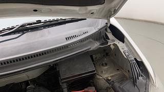 Used 2018 Datsun Redi-GO [2015-2019] T(O) 1.0 Petrol Manual engine ENGINE LEFT SIDE HINGE & APRON VIEW