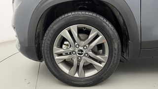 Used 2022 Kia Seltos HTX G Petrol Manual tyres LEFT FRONT TYRE RIM VIEW