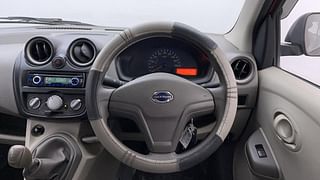 Used 2014 Datsun GO [2014-2019] T Petrol Manual interior STEERING VIEW